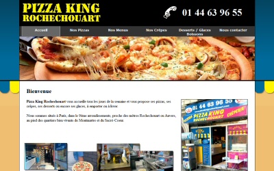 Pizza King Rochechouart